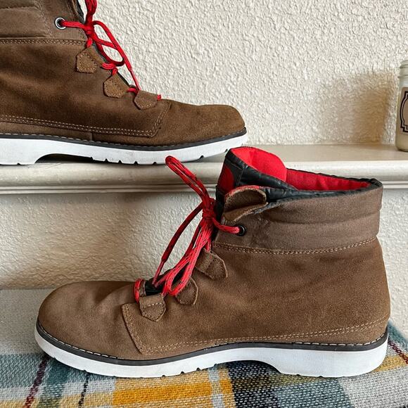 The North Face Women’s Ballard Heat Seeker Roll Down Insulated Boots Size 10 - Picture 14 of 15